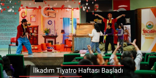 İlkadım Tiyatro Haftası Başladı